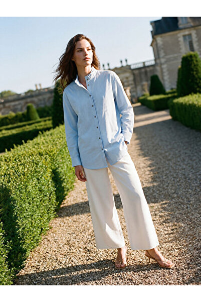 LC Waikiki Sparkling Choices from Shining Store Women's Wide Leg Pants with W...