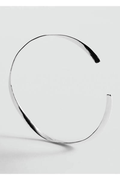 MANGO Woman Sert chocker kolye