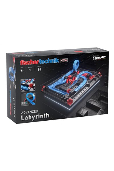 Fischertechnik Kit STEM Construieste si joaca Labirint 61 piese