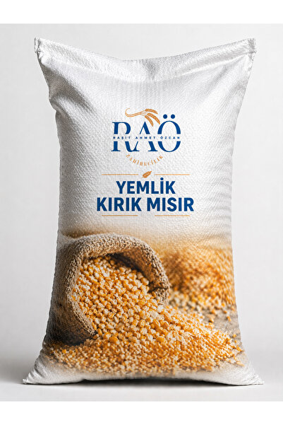 RAÖZAHİRECİLİK Kırık Mısır Yemlik (Tavuk, Güvercin Vs Tüm Kanatlılar) - 3 Kg
