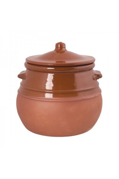 COK Αγροτικό δοχείο κατασκευασμένο από πυρίμαχο κεραμικό υλικό, Ceramica, 8 λ...