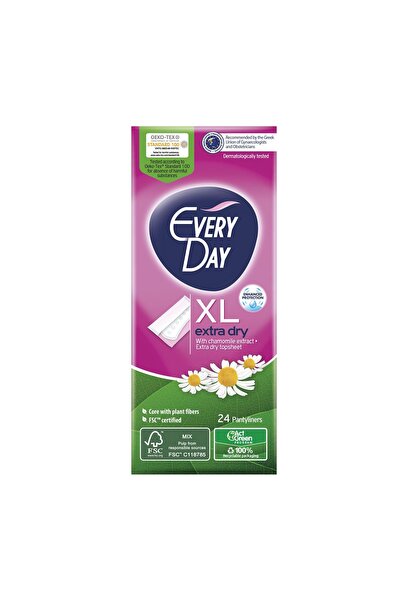 EveryDay Set, Zilnic, Bumbac 100%, Protecție, Bumbac, XL, 24 buc, *mostră