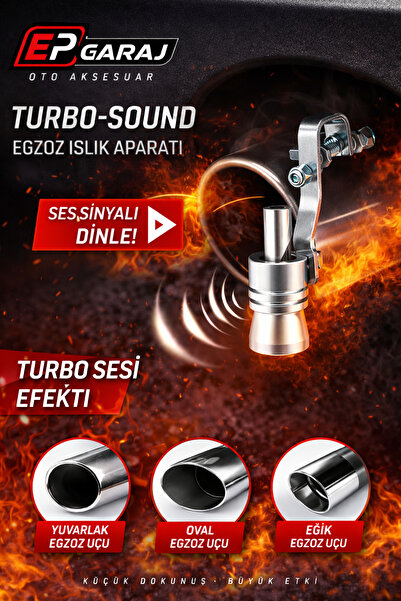 EP GARAJ OTOMOTİV TURBO SOUND (Egzoz Ses Aparatı)