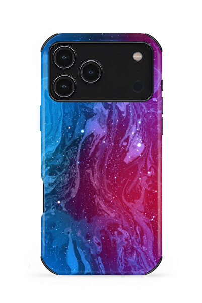 OEM MagSafe Προστατευτική Θήκη για iPhone 16, Ανθεκτική Σχεδίαση, Γαλαξιακή