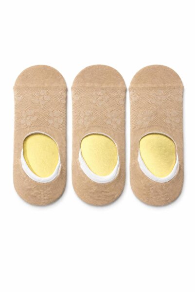 YAADE 3 ΖΕΥΓΑΡΙΑ ΓΥΝΑΙΚΕΙΕΣ ΚΑΛΤΣΕΣ ΜΠΑΜΠΕΤ ΣΙΛΙΚΟΝΗΣ ΧΩΡΙΣ ΡΑΦΕΣ ΤΥΠΟΥ PAPATYA