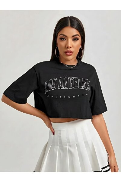 E-ROMA ΛΟΣ ΑΝΤΖΕΛΕΣ ΤΥΠΩΜΕΝΟ ΚΡΟΠ ΤΙΣΟΥΡΤ 3UT1