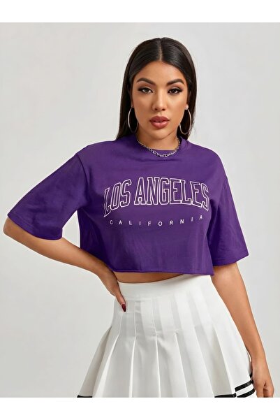 E-ROMA ΛΟΣ ΑΝΤΖΕΛΕΣ ΤΥΠΩΜΕΝΟ ΚΡΟΠ ΤΙΣΟΥΡΤ 3UT1