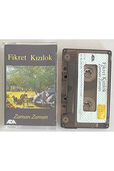 Ada Müzik طباعة ورقية أصلية لكتاب Fikret Kızılok Zaman Zaman