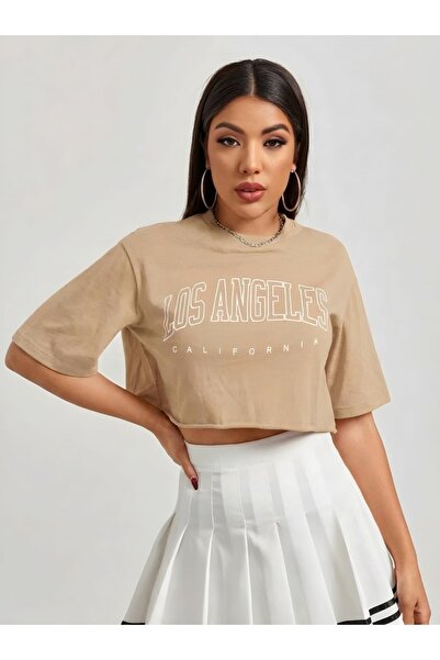 E-ROMA ΛΟΣ ΑΝΤΖΕΛΕΣ ΤΥΠΩΜΕΝΟ ΚΡΟΠ ΤΙΣΟΥΡΤ 3UT1