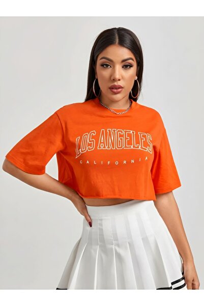 E-ROMA ΛΟΣ ΑΝΤΖΕΛΕΣ ΤΥΠΩΜΕΝΟ ΚΡΟΠ ΤΙΣΟΥΡΤ 3UT1