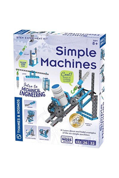 Thames & Kosmos Kit STEM - Inginerie mecanica, 132 piese