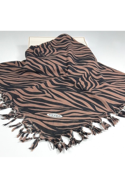 Eyfel Τυπωμένο τυρόπανο με σχέδιο από χάντρες 06443-08