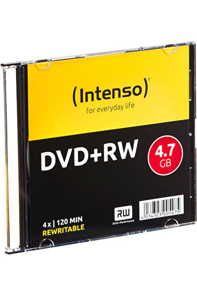 Intenso Επανεγγράψιμα DVD+RW 4x 4.7GB 10 τεμάχια
