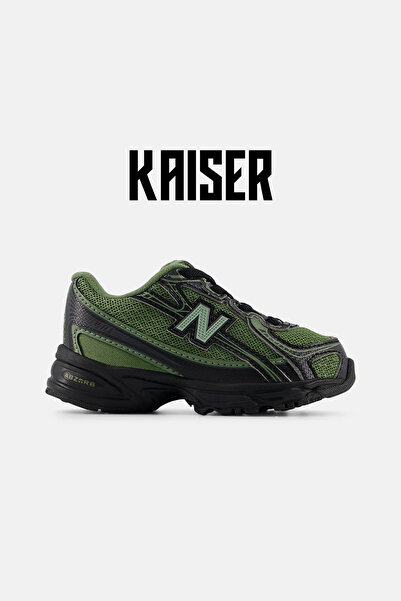 New Balance 740 Lifestyle Unisex Yeşil Çocuk Spor Ayakkabı