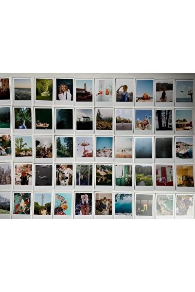HayraNis Fotoğraf Baskısı Polaroid Baskı Mini ( 36 Adet ) 6x9