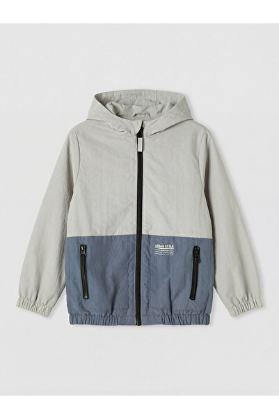 LC Waikiki Ozmarka New Season Hooded Boy's Coat