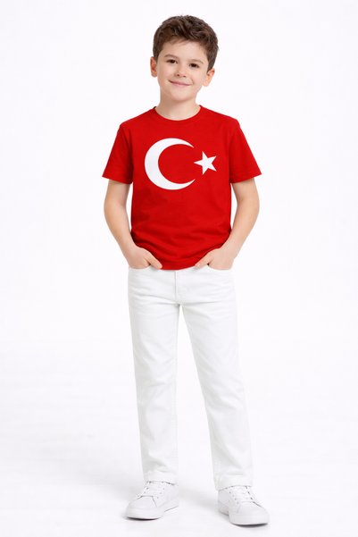 asil butik erkek çocuk pantolon, 23 nisan kıyafeti erkek çocuk, çocuk kırmızı...