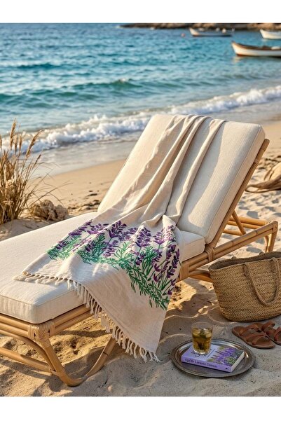 EVX 100% βαμβακερό μουσελίνι, μεγάλου μεγέθους, γρήγορο στέγνωμα, πετσέτα θαλ...