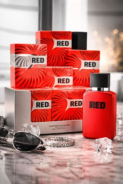 REDCODE RED Ω ντε Τουαλέτα – δυνατό στυλ, άμεσο εντύπωμα – 30ml