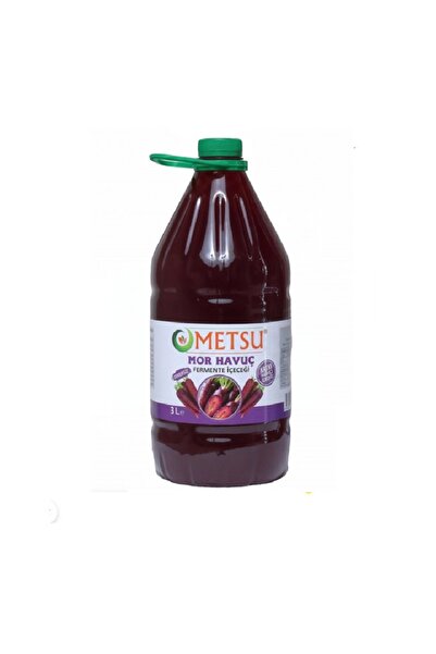 METSU Mor Havuç Fermente İçeceği 3lt