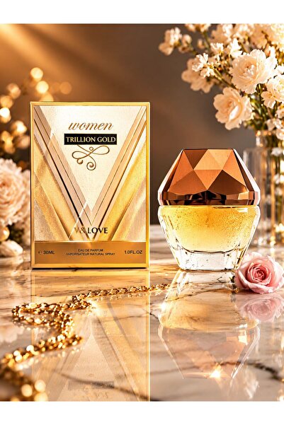 V.V LOVE Τριλιόν Γκολντ Ω ντε Παρφούμ