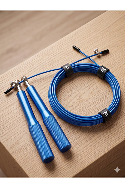 nkspor 3m Crossfit Adjustable Aluminum Handle Jump Rope - Fitness- Rope - Jump - Exercise - Sports