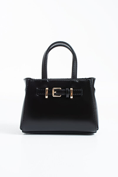 DEV 3 ADAM Women's Crossbody and Shoulder Bag with Black Belt Detail