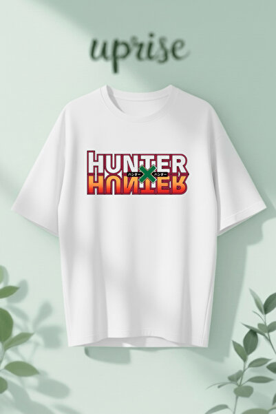 Vordevia Hunter X Hunter Printed Cotton Oversize T-Shirt