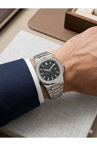 Arenmc store Trend Model Steel Men's Wristwatch Gift Suggestion-Shipped with Special Box