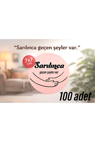 Sarılınca Geçen Şeyler Var 100 Adet
