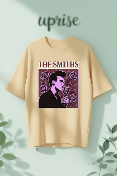 Vordevia The Smiths Τυπωμένο Βαμβακερό Oversize T-shirt