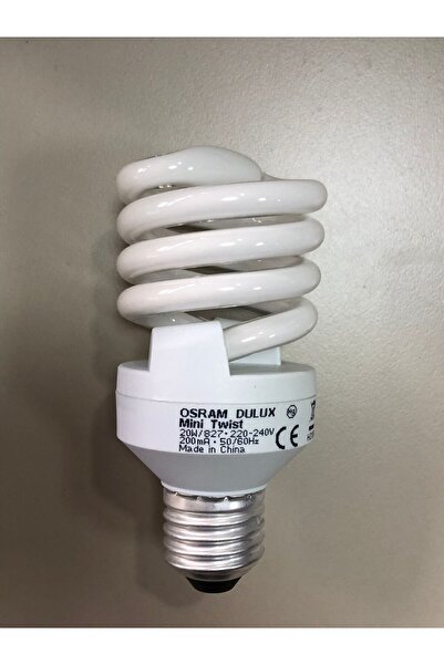 Osram 6 ADET 20W=94W 1300 LÜMEN 2700 KELVİN SARI TASARRUFLU LAMBA