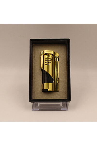 COHİBA Gold Üç Torch Puro Çakmak PCM0961