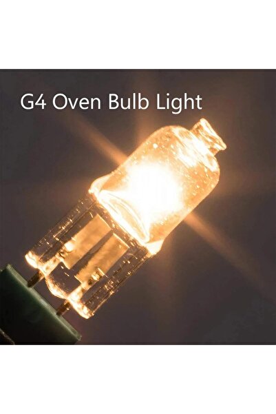 Generics G4 clear halogen bulb [5PCS] 20W dimmable 2700K warm white JC T3 bi-pin clear glass bulb 220V-240V