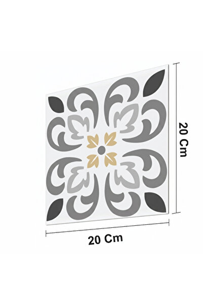 Hedef Plus PVC Zemin-Duvar Karo 20x20 cm 12 Adet / Mutfak Arası Desen Kaplama...