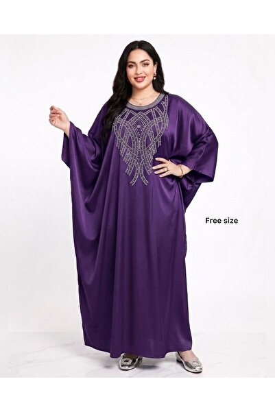 sea gulf جلابية نسائيه فري سايز