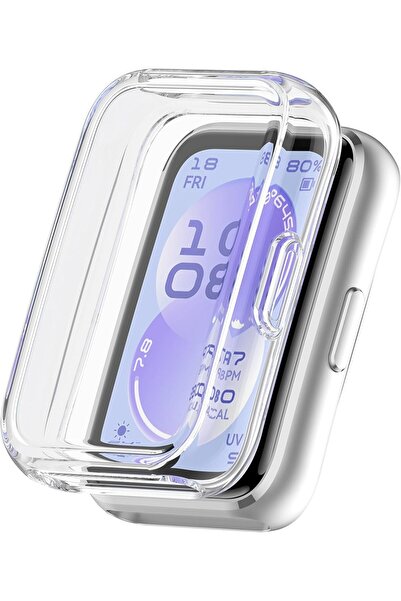 bbtech Huawei Band 11 Compatible Soft Silicone Tpu Full Covering Transparent ...