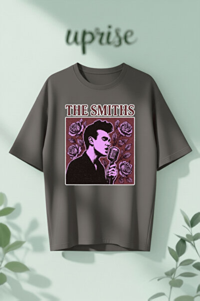 Vordevia The Smiths Τυπωμένο Βαμβακερό Oversize T-shirt