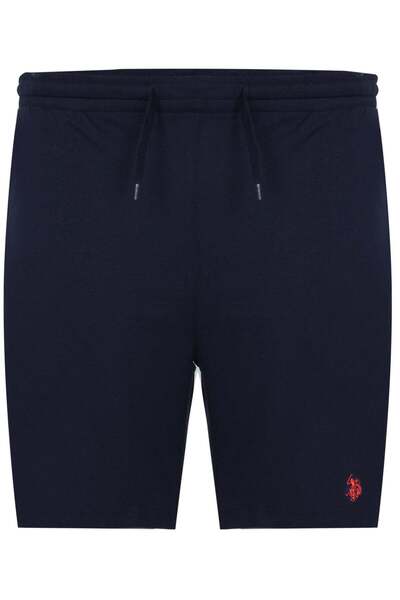 U.S. Polo Assn. Διαγώνια Φλις Βερμούδα Σορτς (US43131015177) Ανδρικά - S