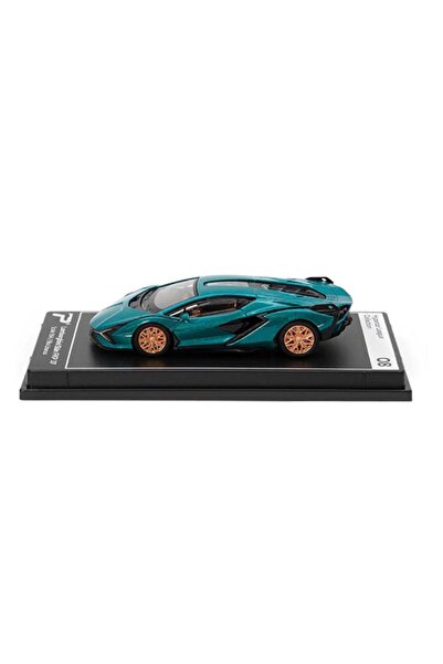 Postercars Hyper Car Lamborghini Sian FKP 37 Blue Uranus - League Collection ...