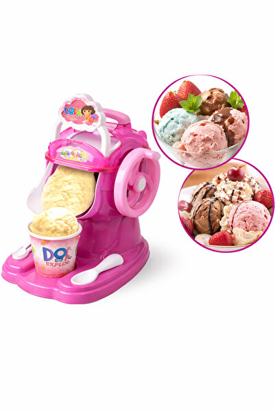OEM Παιδική παγωτομηχανή παιχνίδι με αξεσουάρ, διαδραστικό σετ γλυκών, παιχνί...