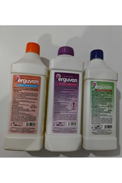 Erguvan 3 LÜ SET