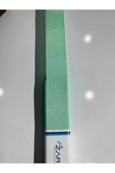 hobi dünyası evim Hobidünyasıevim – Elegant Grosgrain Ribbon 2Cm*10M Mint Gre...