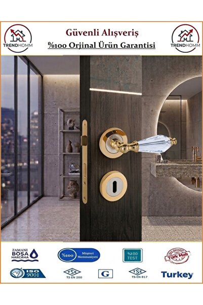 Sofuoğlu Elmas Premium Rozetli Kapı Kolu - Albifirin - Orjinal Ürün