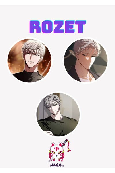 Hara Company Passion Ilay RIEGROW Rozet Seti 3’lü