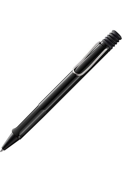 Lamy قلم حبر جاف سفاري 219 - أسود، عرض خط متوسط