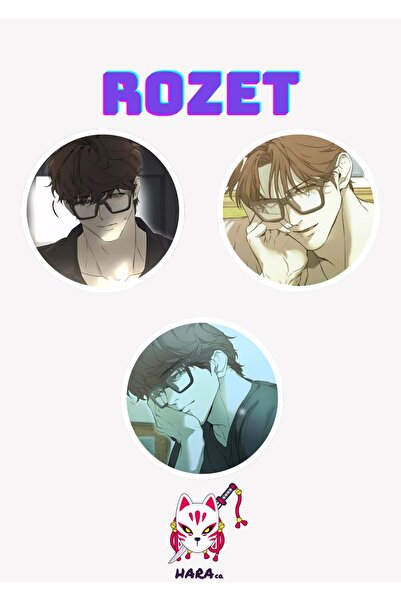 Hara Company Nerd Project Andrew Young Rozet Seti 3’lü