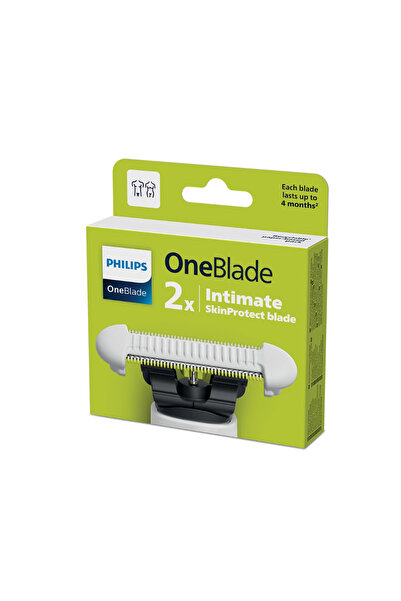 Xiaomi Φίλιπς OneBlade Intimate SkinProtect Ανταλλακτικές Λεπίδες, Συσκευασία...