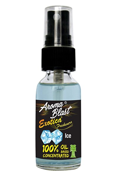 Exotica Fresheners Diamond Aroma Blast ICE %100 Oil Based Concentrated Sprey ...
