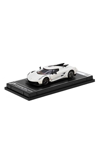 Postercars Hyper Car Koenigsegg Jesko Absolut Crystal White - League Collecti...